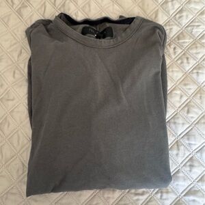 EUC Rag & Bone Classic Gray Crewneck tee shirt
